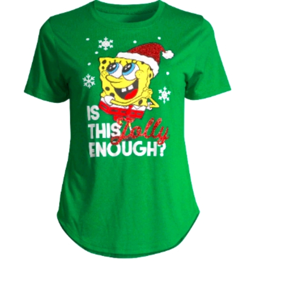 NWT Juniors' SpongeBob T-shirt 👕